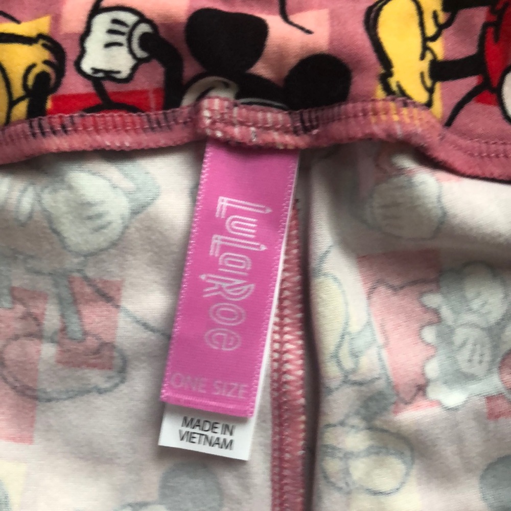 LulaRoe Disney (Mickey Mouse) Woman’s leggings. - Picture 3 of 7